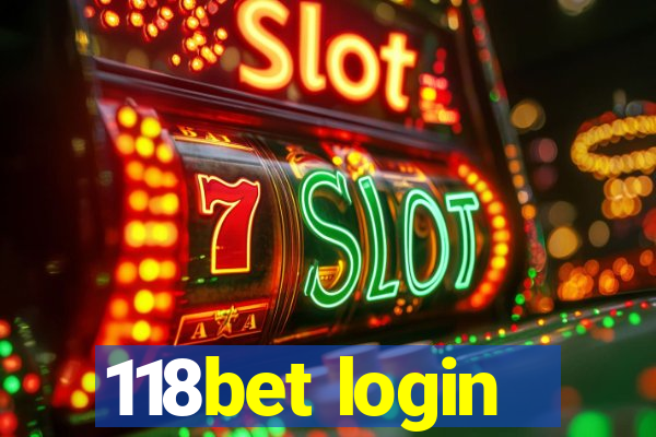 118bet login